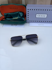 Gucci 2306 gold black shaded