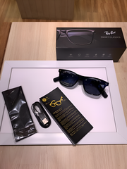 Rayban smart glasses