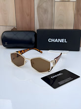 Chanel 98121 gold brown