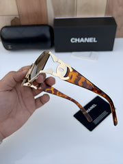 Chanel 98121 gold brown