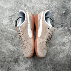 Puma Palermo Dessert Dust Beige White for women As2 395