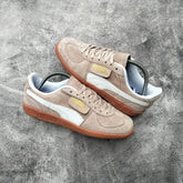 Puma Palermo Dessert Dust Beige White for women As2 395