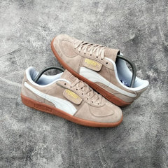 Puma Palermo Dessert Dust Beige White for women As2 395