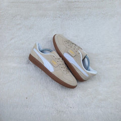 Puma Palermo Dessert Dust Beige White for women As2 395