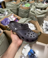 Crocs Classic Clogs Brown