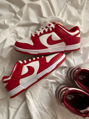 Dunk low University Red For Men Semi UA With Extra Laces 441 As3