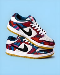 Sb Dunk low pro parra with extra laces 443 As3