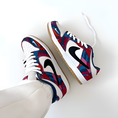 Sb Dunk low pro parra with extra laces 443 As3