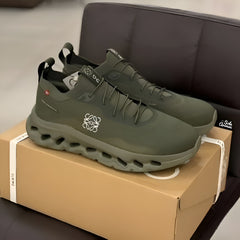 On Running Loewe x OnCloudTilt Khaki Green