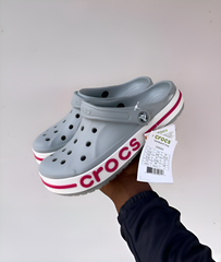 Crocs Bayaband Classic Clogs Gray