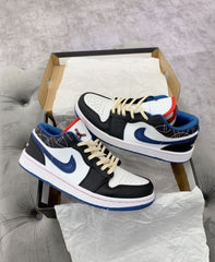 Jordan 1 Low SE Industrial Blue Sashiko