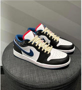 Jordan 1 Low SE Industrial Blue Sashiko