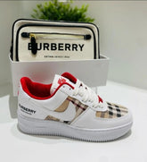 Air force 1 x Burbery White