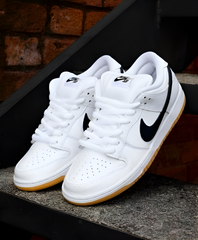 Nike Sb Dunk Low White Gum Ua Quality