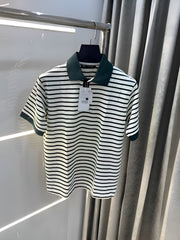 Zara Green Premium Knitted Classic Polo T-Shirt