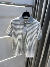 Zara Grey Premium Knitted Classic Polo T-Shirt