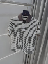 Zara Brown Premium Knitted Classic Polo T-Shirt