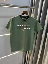 Gucci Green Logo Work Imported T-Shirt