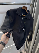 Balmain Paris Black Green Imported Zipper Jacket