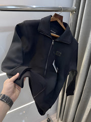 Balmain Paris Black Green Imported Zipper Jacket