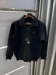 Balmain Paris Black Green Imported Zipper Jacket