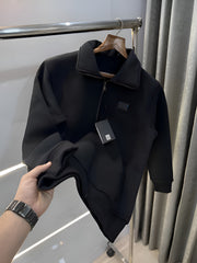 Balmain Paris Black Blue Imported Zipper Jacket