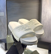 Prada Milano Premium White Flip Flop