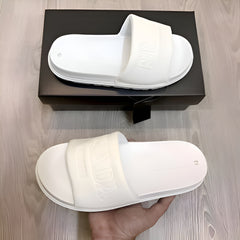 Prada Milano Premium White Flip Flop