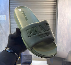 Prada Milano Premium Green Flip Flop