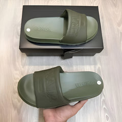 Prada Milano Premium Green Flip Flop