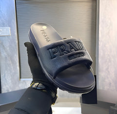 Prada Milano Premium Blue Flip Flop