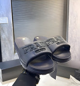 Prada Milano Premium Blue Flip Flop