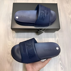 Prada Milano Premium Blue Flip Flop