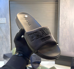 Prada Milano Premium Brown Flip Flop