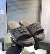 Prada Milano Premium Brown Flip Flop