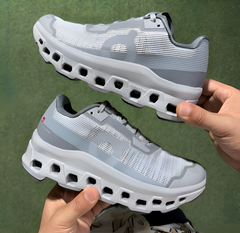 On CloudMonster Void Alloy Glacier