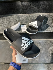 Adidas Adilette Comfort Slide WhiteBlack