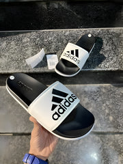 Adidas Adilette Comfort Slide White