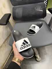 Adidas Adilette Comfort Slide White