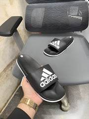 Adidas Adilette Comfort Slide WhiteBlack