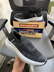 Skechers Slip ins Arch Fit Dark Grey