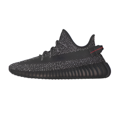 Yeezy boost 350 v2 black reflective bonjor outlet