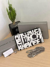 Charles & Keith CK Chain On Wallet With OG Box & Dust Bag (Multi - 858)