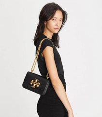 Tory Burch Eleanor Black With OriginalBox DustCover