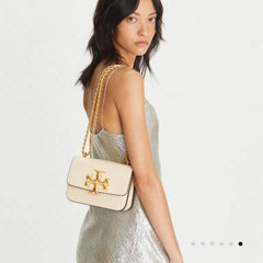 Tory Burch Eleanor White With OriginalBox DustCover