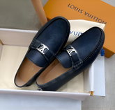 Louis Vuitton Lv Silvestone Moccasin black
