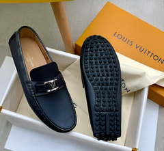 Louis Vuitton Lv Silvestone Moccasin black