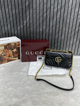 Gucci Marmont Premium Black DoubleBox 1-1 Quality