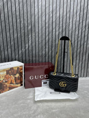 Gucci Marmont Premium Black DoubleBox 1-1 Quality