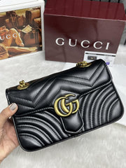Gucci Marmont Premium Black DoubleBox 1-1 Quality